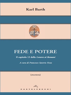 cover image of Fede e potere